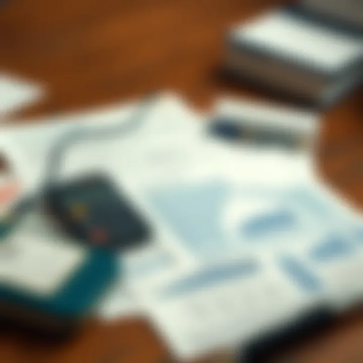 A diverse range of financing documents and calculators