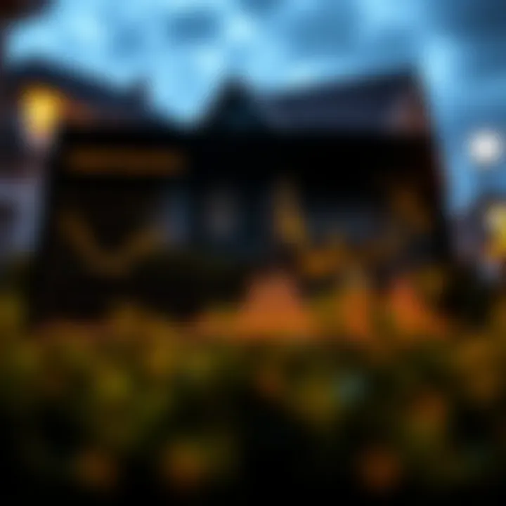 A market analysis graph showcasing property trends