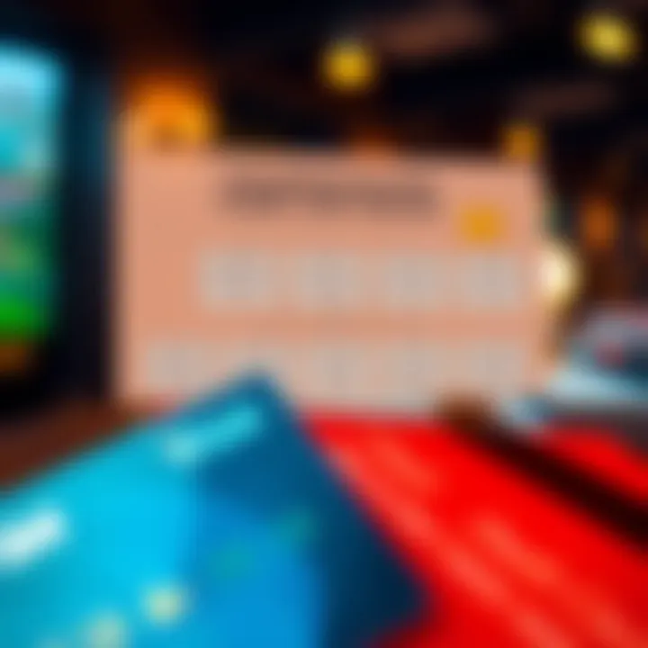 Calculating Credit Card Interest Flowchart outlining methods to calculate credit card interest