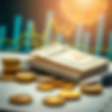 Illustration of a margin account and its components