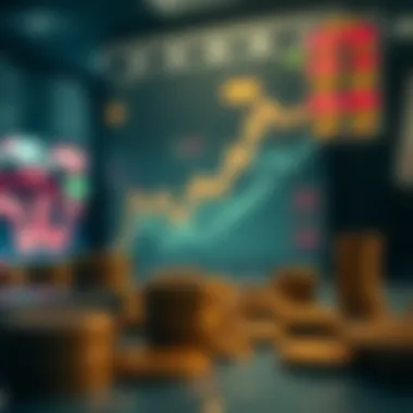 Visual representation of risks associated with trading on margin