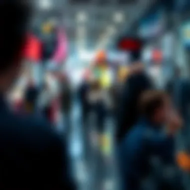 Infographic on consumer behavior trends