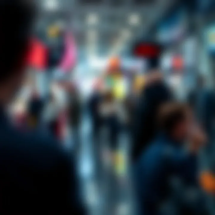 Infographic on consumer behavior trends