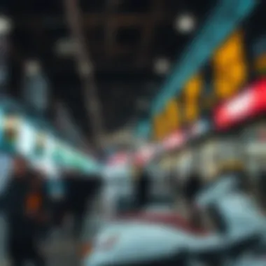 Diagram of various market structures