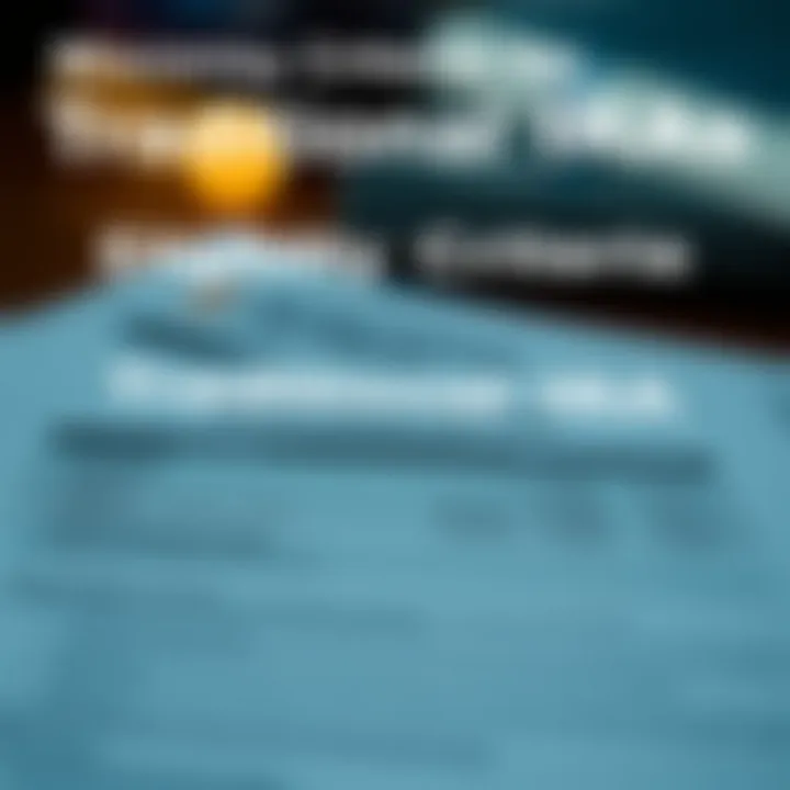 Visual representation of eligibility criteria for IRAs