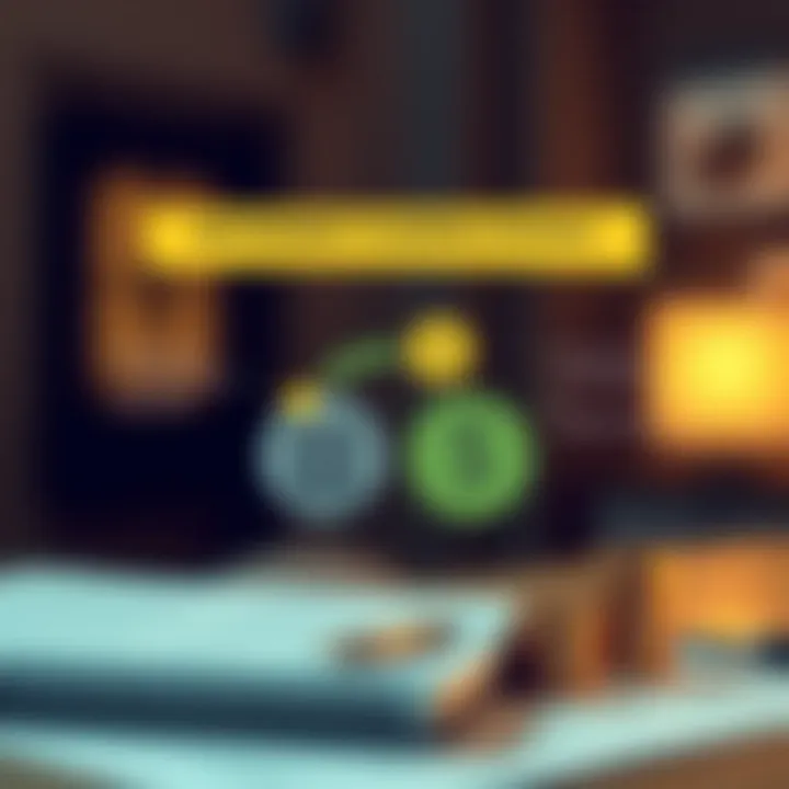 Strategic planning diagram for retirement savings