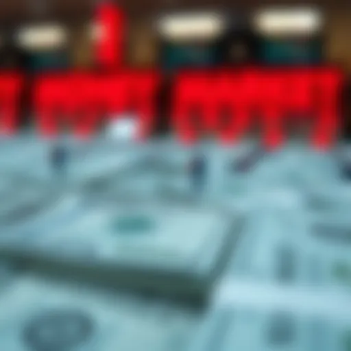 Illustration of money market instruments and their characteristics