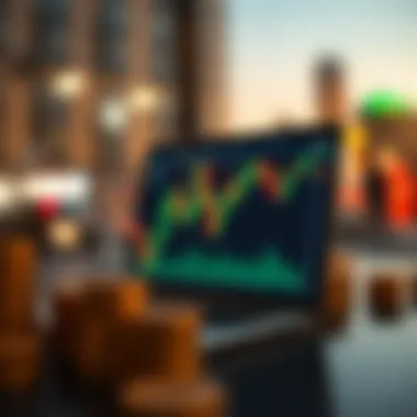 Visual representation of OBV trading strategies