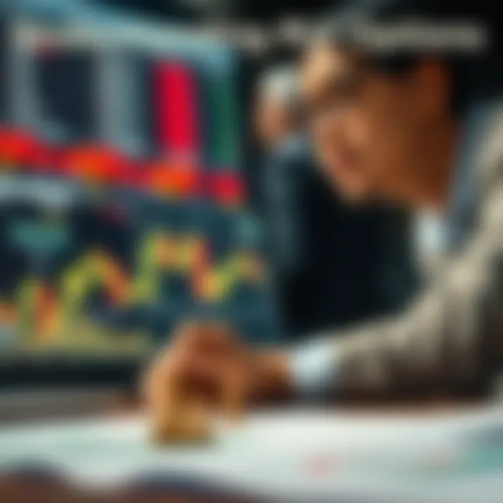 Understanding Put Options in Stock Trading Conceptual illustration of put options in stock trading