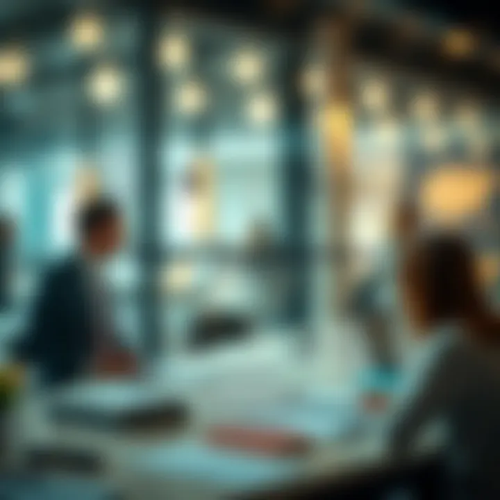 Diagram illustrating the factors influencing salary negotiations