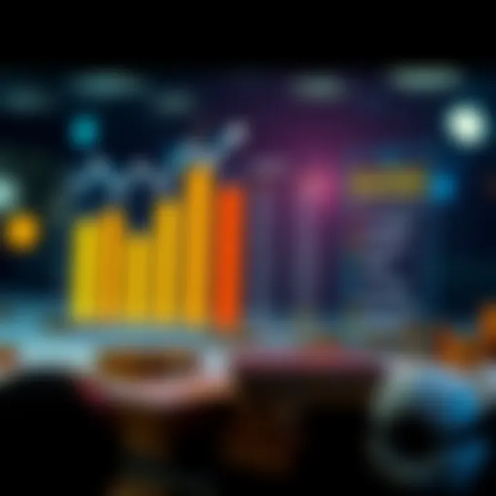 A visual representation of salary distribution across various sectors