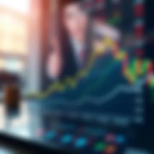 Graph showing short interest trends over time