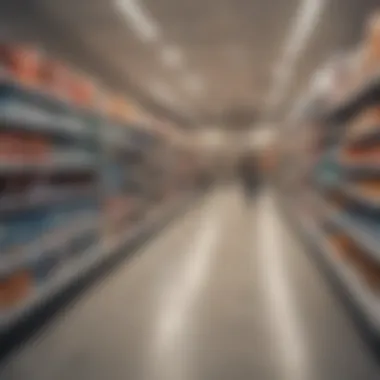 Exploring Shrinkage Metrics in Retail Visual representation of shrinkage metrics in retail