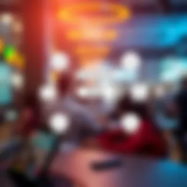 Revenue Generation in Social Media A diagram showcasing revenue generation mechanisms in social media businesses