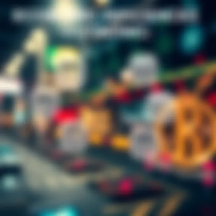 Infographic of economic factors impacting the stock market