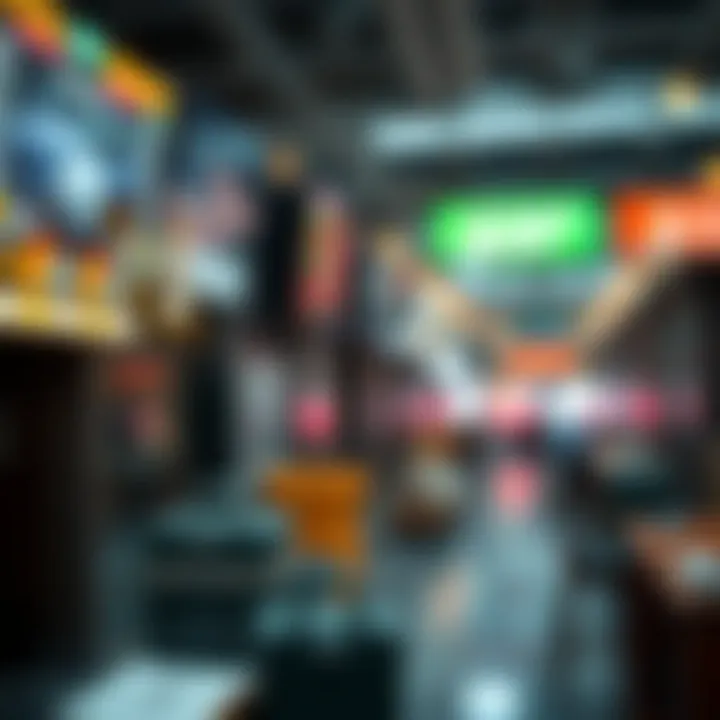 Illustration depicting limit orders in investment strategies