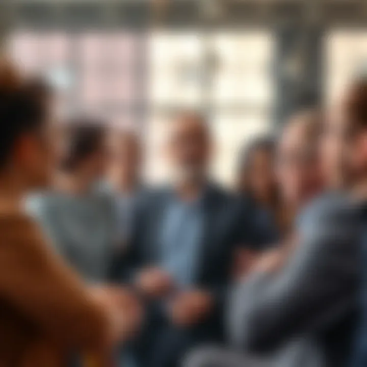 Stakeholders and Community Investment A diverse group of stakeholders discussing community investment