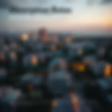 Infographic displaying variations in absorption rates by property type