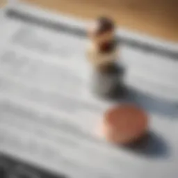 Visual representation of assets in a balance sheet