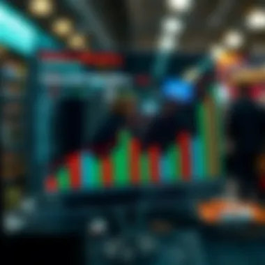 Consumer Spending Patterns Chart displaying consumer spending patterns during recession