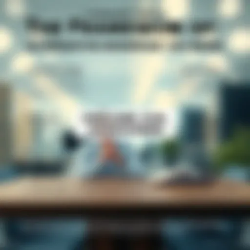 Conceptual illustration of the Alternative Minimum Tax framework