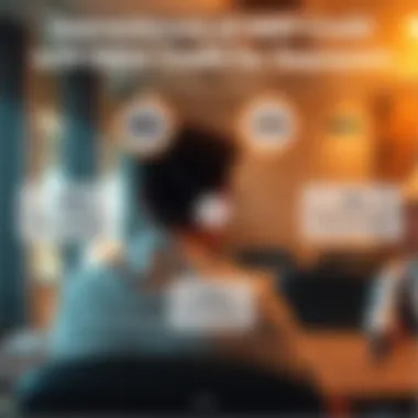 Infographic on the interactions between AMT credit and other tax credits