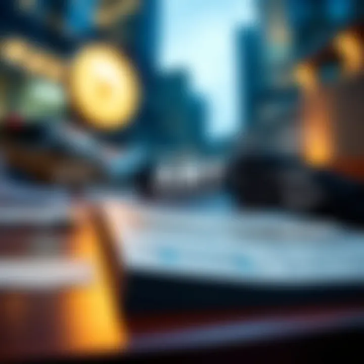 Diagram showcasing strategic tax planning for AMT benefits