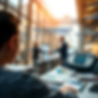 Chart showing operational responsibilities of a franchise owner