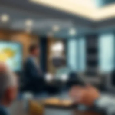 Visual explanation of asset distribution upon policyholder's death