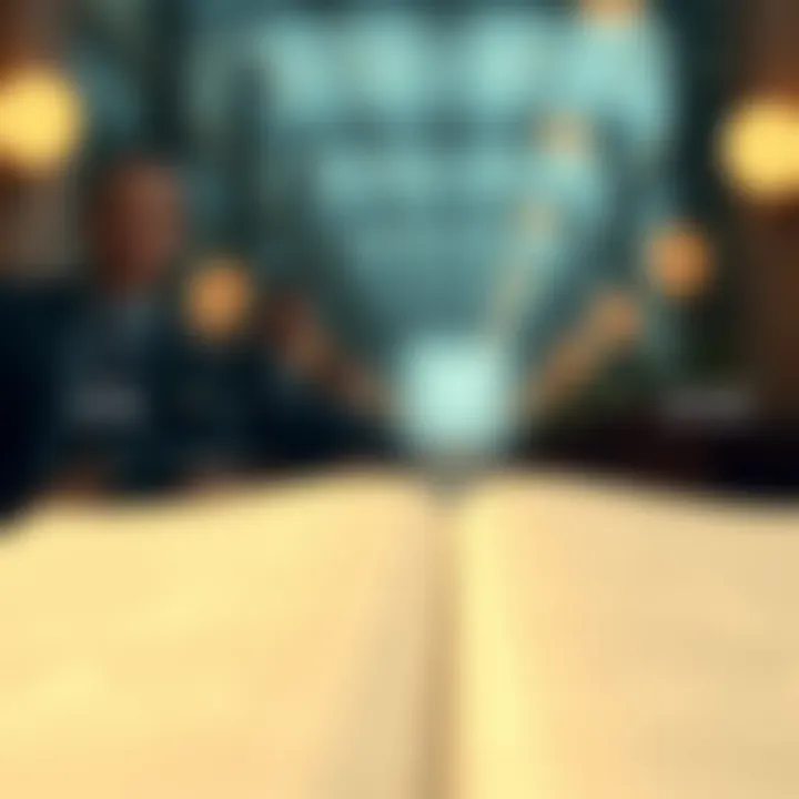 Diagram illustrating primary and contingent beneficiaries