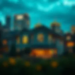 Conceptual illustration of TIC structure in real estate