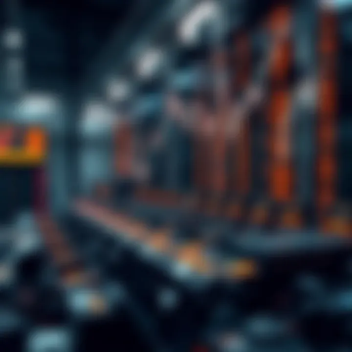 Technological infrastructure supporting algorithmic trading