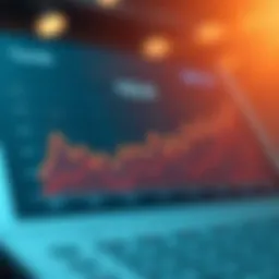 Graph illustrating U.S. Treasury yield trends over time