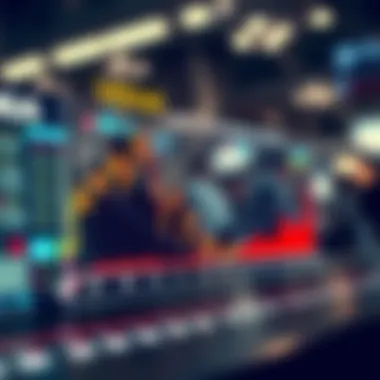 Vega's Impact on Option Pricing Graph illustrating the relationship between Vega and option pricing