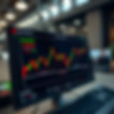 Volatility Effects on Options Chart displaying volatility changes and their effect on options