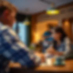 Credit counseling session in progress