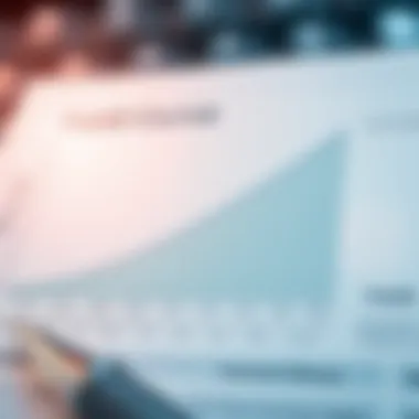 Yield curve chart showing the relationship between interest rates and maturity