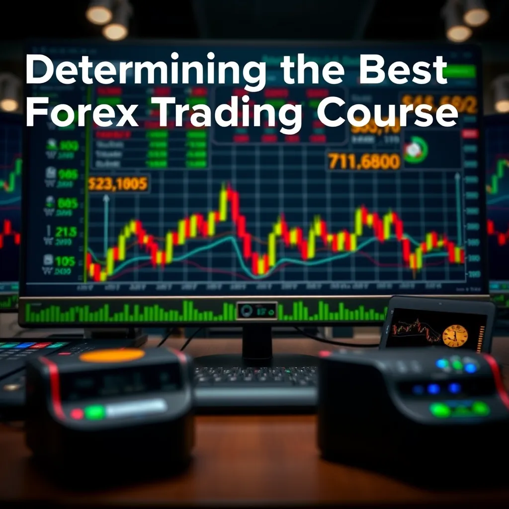 Choosing the Right Forex Trading Course: A Guide